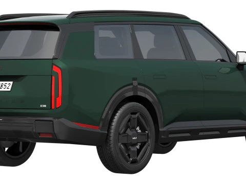 Kia Telluride X-Line 2027 3D Model