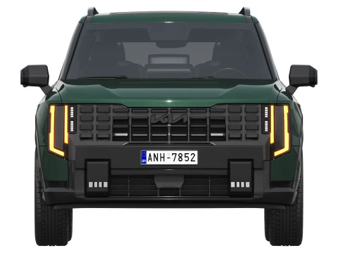 Kia Telluride X-Line 2027 3D Model