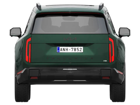 Kia Telluride X-Line 2027 3D Model