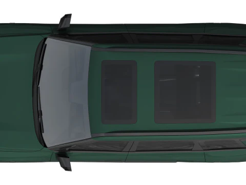 Kia Telluride X-Line 2027 3D Model