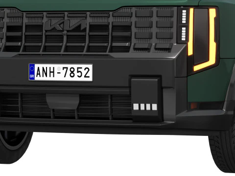 Kia Telluride X-Line 2027 3D Model