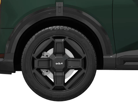 Kia Telluride X-Line 2027 3D Model