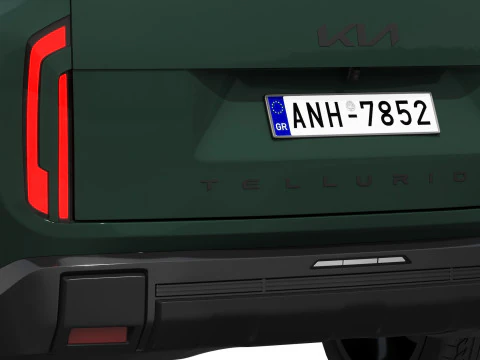 Kia Telluride X-Line 2027 3D Model