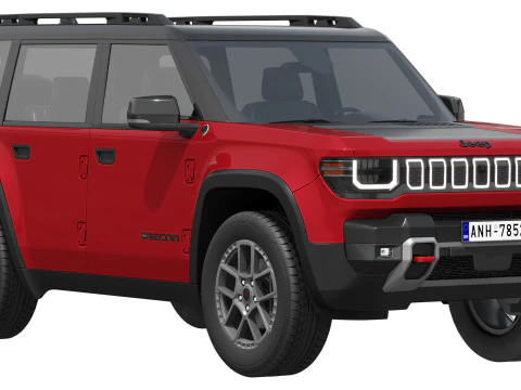 Jeep Ricognizione 2026 Modello 3D
