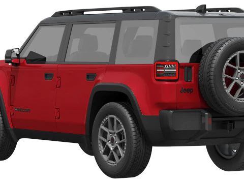 Jeep Ricognizione 2026 Modello 3D