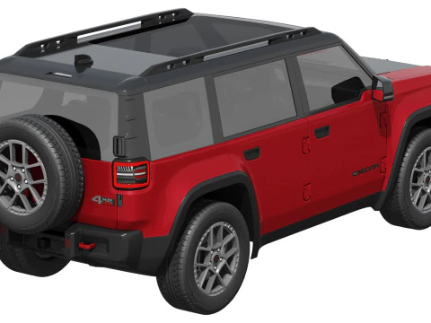 Jeep Ricognizione 2026 Modello 3D