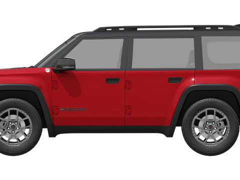 Jeep Ricognizione 2026 Modello 3D