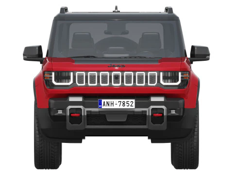 Jeep Ricognizione 2026 Modello 3D