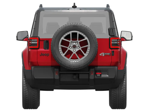 Jeep Ricognizione 2026 Modello 3D