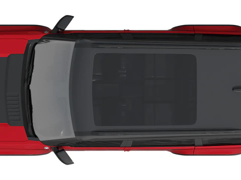 Jeep Ricognizione 2026 Modello 3D