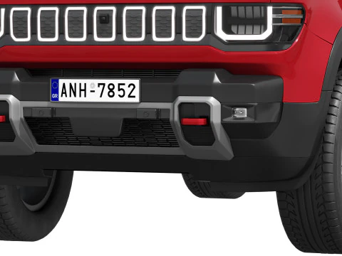Jeep Ricognizione 2026 Modello 3D