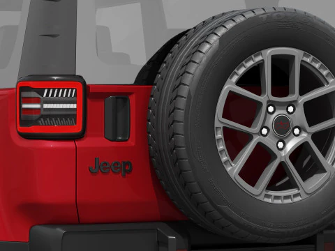 Jeep Ricognizione 2026 Modello 3D