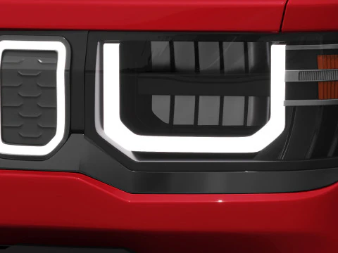 Jeep Ricognizione 2026 Modello 3D