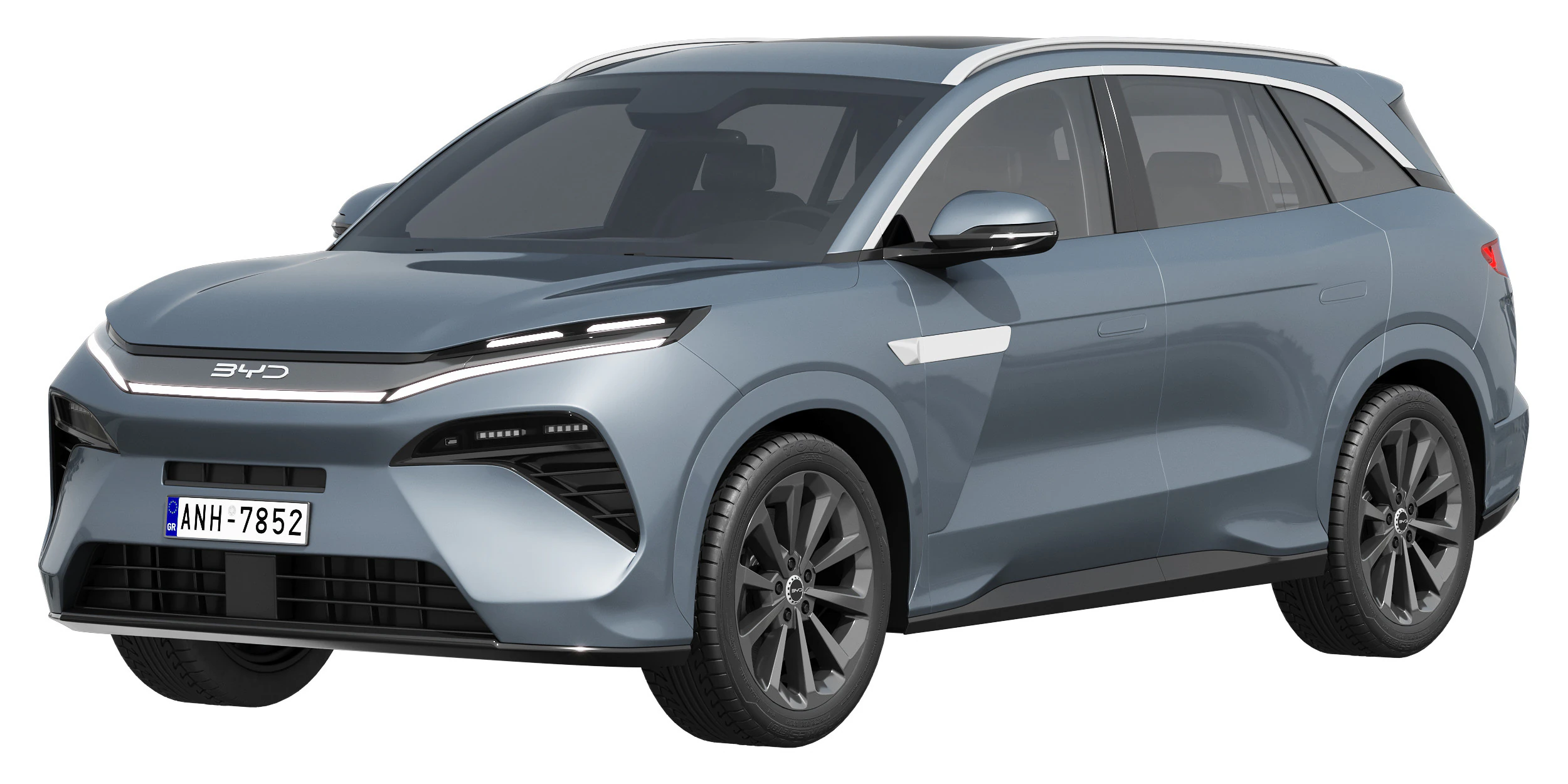 BYD Leone marino 8 2026 Modello 3D .c4d .max .obj .3ds .fbx .stl .blend