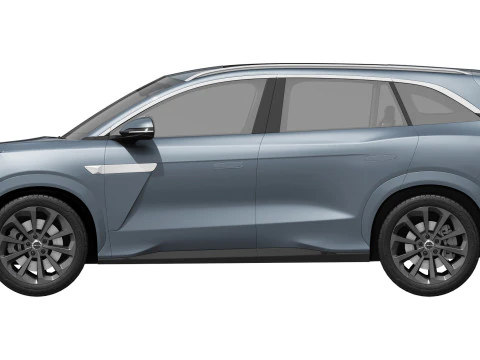 BYD Leone marino 8 2026 Modello 3D