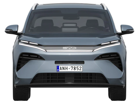 BYD Leone marino 8 2026 Modello 3D