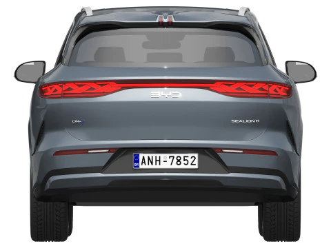 BYD Leone marino 8 2026 Modello 3D