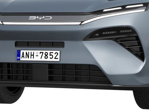 BYD Leone marino 8 2026 Modello 3D