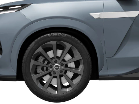 BYD Leone marino 8 2026 Modello 3D