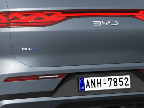 BYD Leone marino 8 2026 Modello 3D