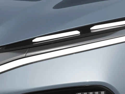 BYD Leone marino 8 2026 Modello 3D