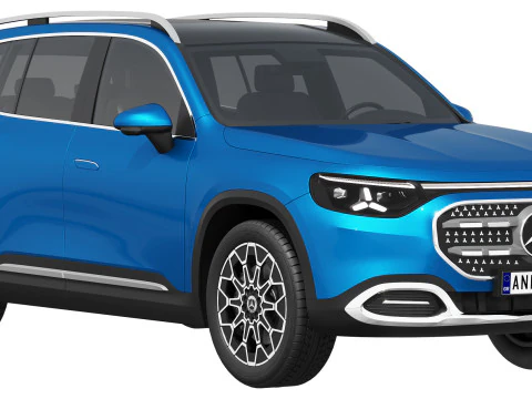 Mercedes-Benz GLB EQ 2027 Modello 3D