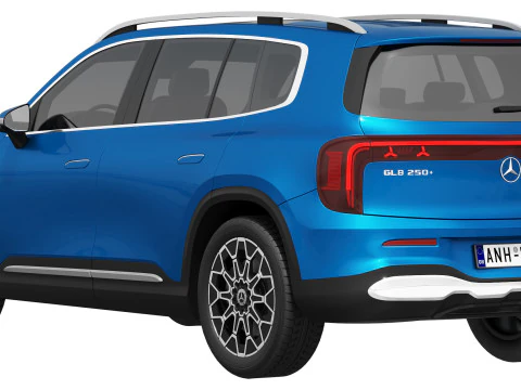 Mercedes-Benz GLB EQ 2027 Modello 3D