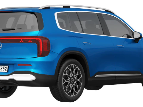 Mercedes-Benz GLB EQ 2027 Modello 3D