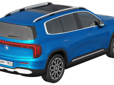 Mercedes-Benz GLB EQ 2027 Modello 3D