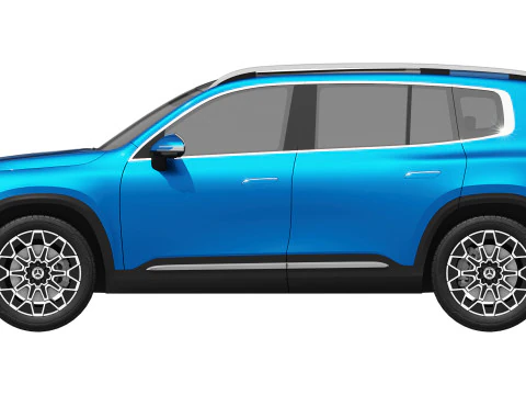 Mercedes-Benz GLB EQ 2027 Modello 3D