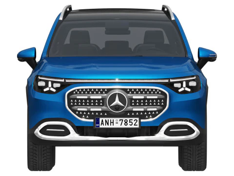 Mercedes-Benz GLB EQ 2027 Modello 3D