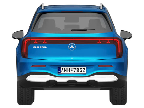 Mercedes-Benz GLB EQ 2027 Modello 3D