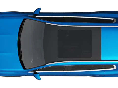 Mercedes-Benz GLB EQ 2027 Modello 3D