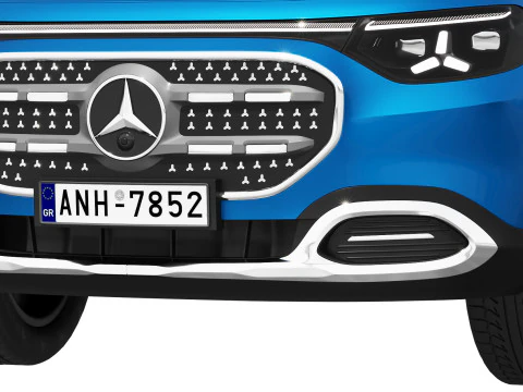 Mercedes-Benz GLB EQ 2027 Modello 3D