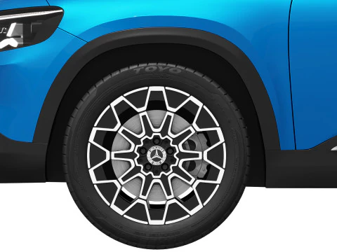 Mercedes-Benz GLB EQ 2027 Modello 3D