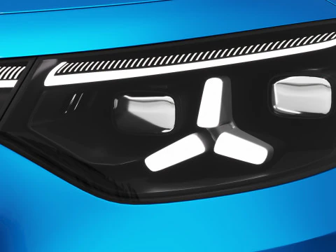 Mercedes-Benz GLB EQ 2027 Modello 3D