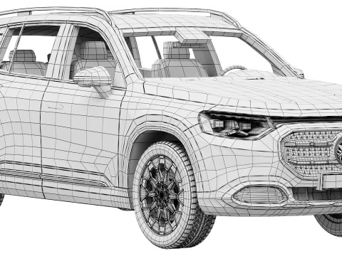 Mercedes-Benz GLB EQ 2027 Modello 3D
