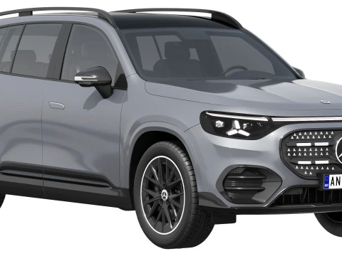 Mercedes-Benz GLB EQ AMG-Line 2027 Modello 3D