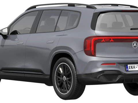 Mercedes-Benz GLB EQ AMG-Line 2027 Modello 3D