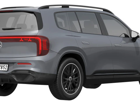 Mercedes-Benz GLB EQ AMG-Line 2027 Modello 3D