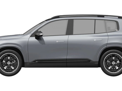 Mercedes-Benz GLB EQ AMG-Line 2027 Modello 3D