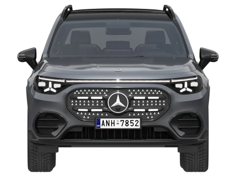 Mercedes-Benz GLB EQ AMG-Line 2027 Modello 3D