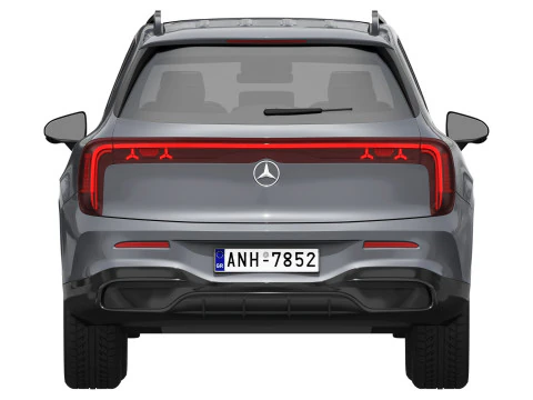 Mercedes-Benz GLB EQ AMG-Line 2027 Modello 3D