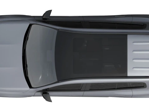 Mercedes-Benz GLB EQ AMG-Line 2027 Modello 3D