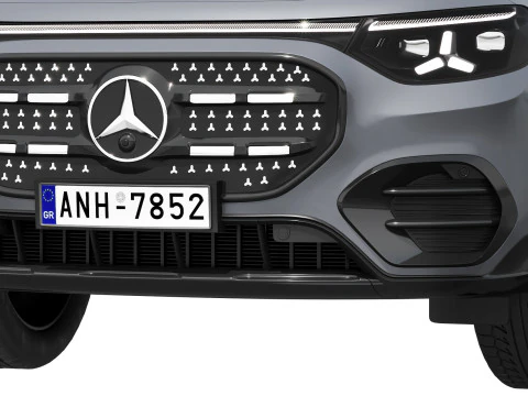 Mercedes-Benz GLB EQ AMG-Line 2027 Modello 3D