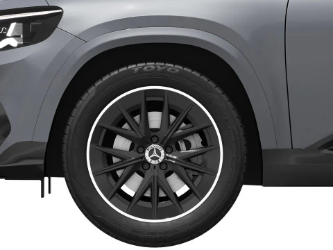 Mercedes-Benz GLB EQ AMG-Line 2027 Modello 3D