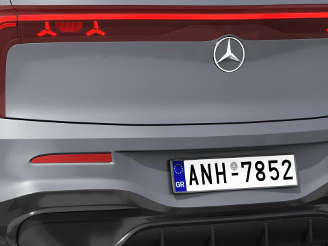 Mercedes-Benz GLB EQ AMG-Line 2027 Modello 3D