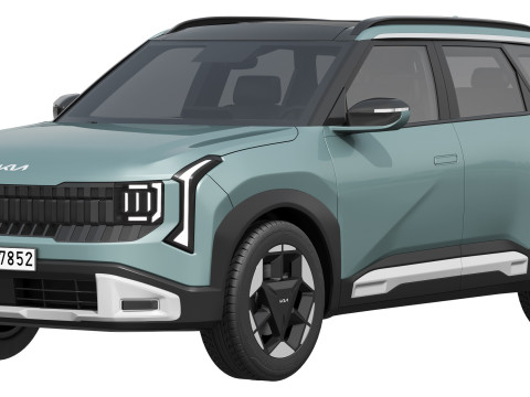 Kia Seltos 4X 2027 3D Modell