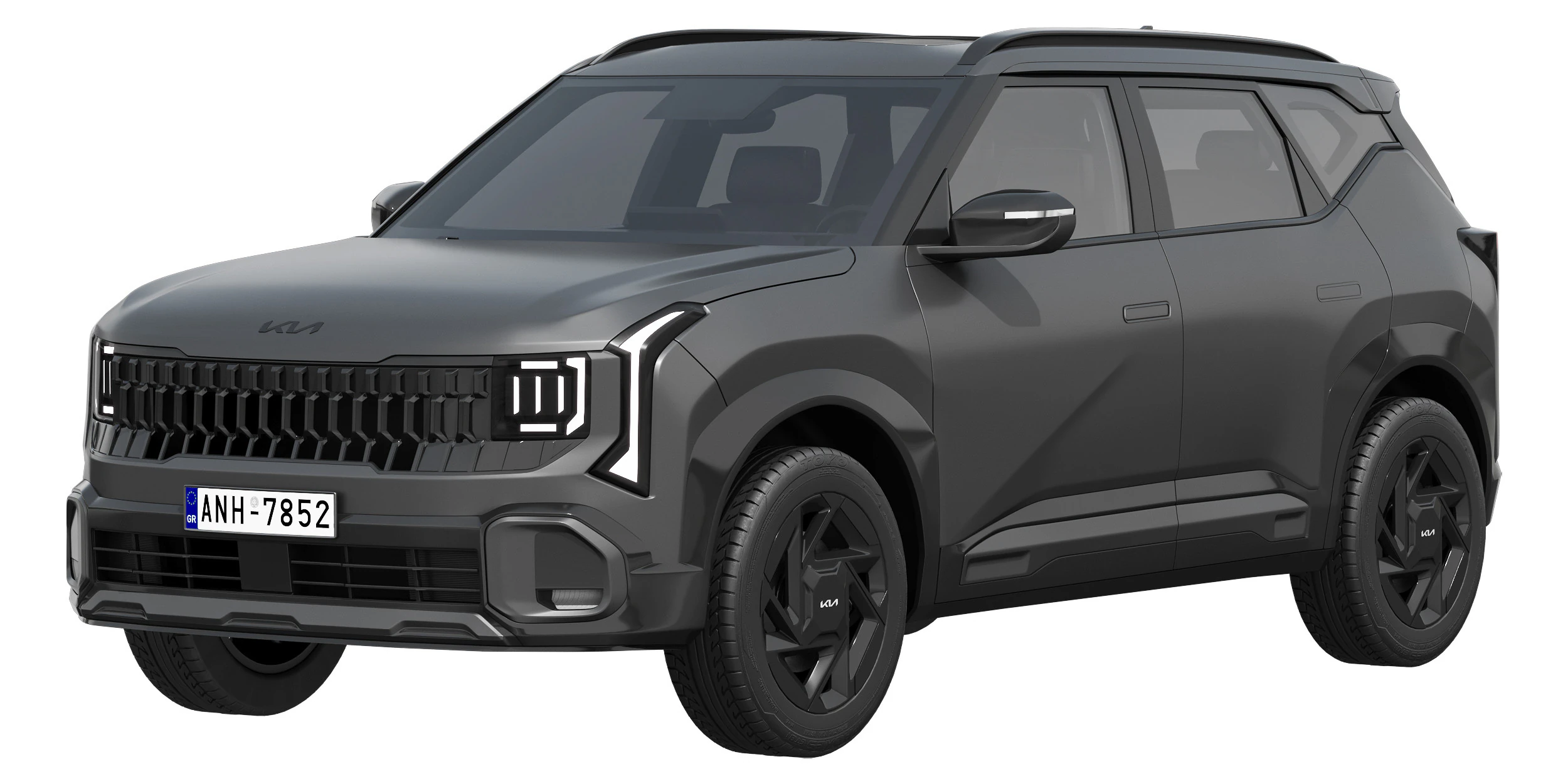 Kia Seltos GT-Line 2027 Modelo 3D .c4d .max .obj .3ds .fbx .stl .blend