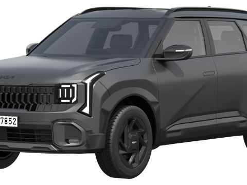 Киа Селтос GT-Line 2027 3D Модель